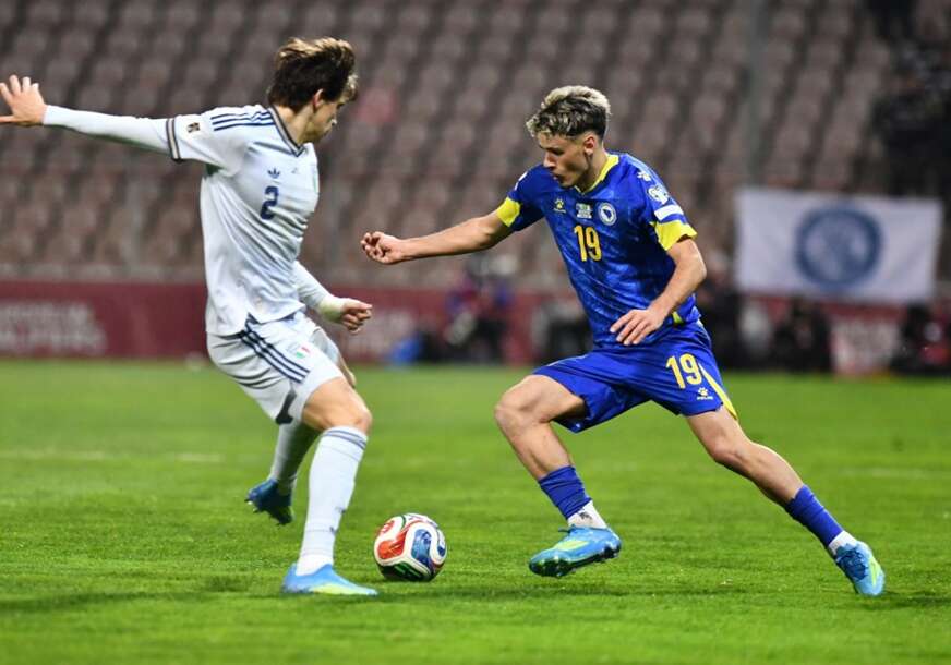 FOTO: EPA/NIDAL SALJIC