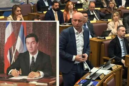 Milan Knežević: Prvo sam Mila Đukanovića vidio sa trobojkom (VIDEO)