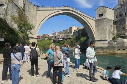 Dobra sezona na pomolu: Mostar puni kapacitete bez rasta cijena
