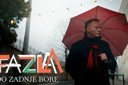 "Do zadnje bore": Muhamed Fazlagić Fazla pjeva o ljubavi koja ne blijedi