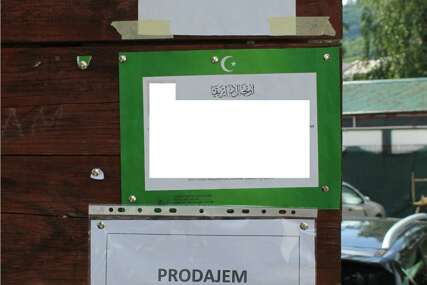 I TO JE ŽIVOT Uz umrlicu okačen oglas za prodaju kozijeg mlijeka