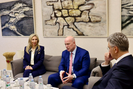 Ambasadorica SAD-a u Hrvatskoj najavila "zlatno doba" u odnosima zemalja, govorila i o Južnoj interkonekciji s BiH