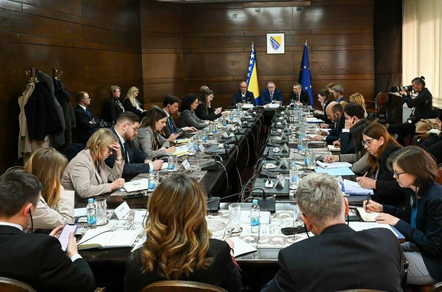 FOTO: URED VLADE FEDERACIJE BIH ZA ODNOSE S JAVNOŠĆU