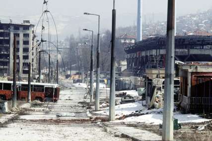 34. godišnjica početka opsade Sarajeva