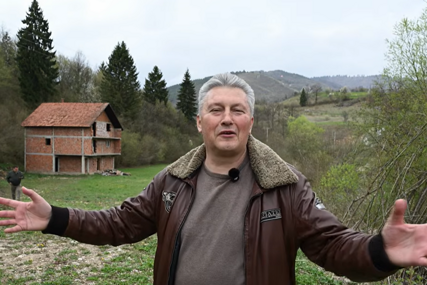 Pero prodao kuću u Njemačkoj, pa kupio pola rodnog sela u Bosni i Hercegovini (VIDEO)
