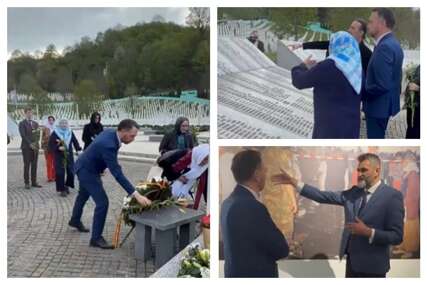 VIDEO / Prevot nakon posjete Srebrenici: Ne mogu dovoljno naglasiti koliko je važno sjećanje