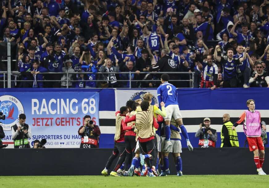 FOTO: EPA/RONALD WITTEK