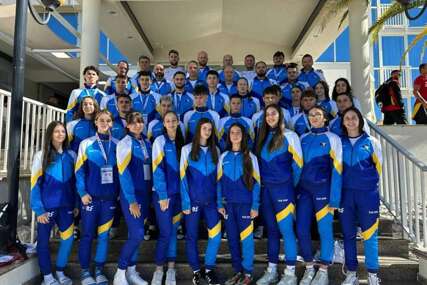 Taekwon-do reprezentacija BiH spremna za Evropsko prvenstvo u Mariboru