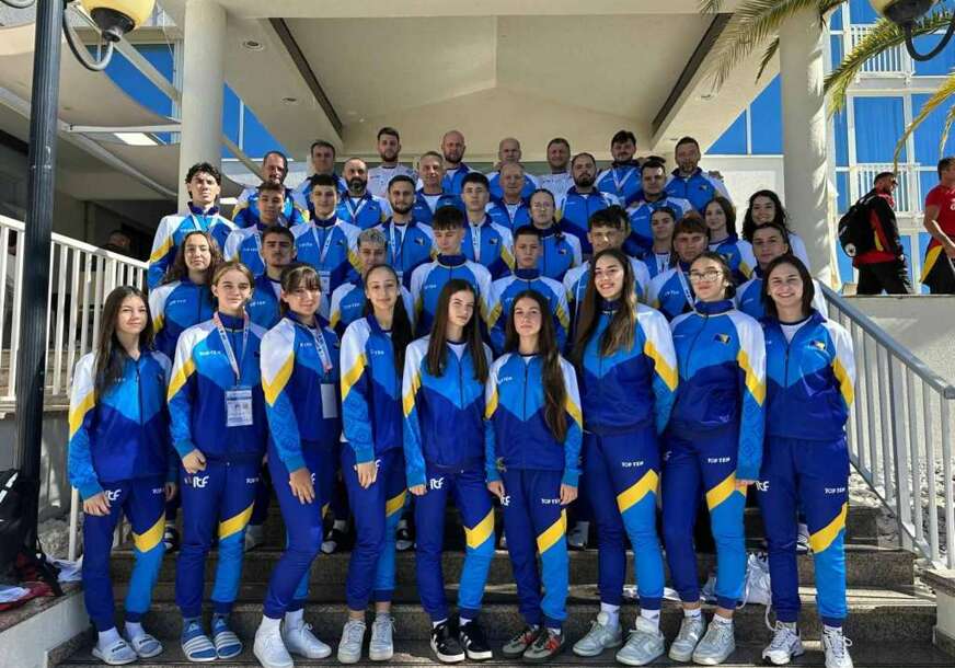 FOTO: TAEKWON-DO REPREZENTACIJA BIH
