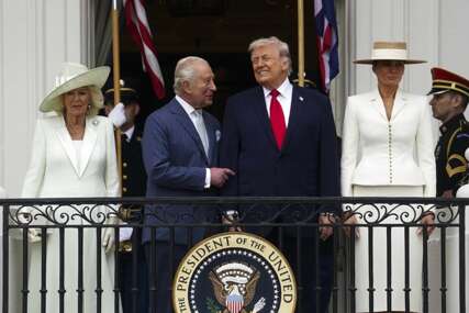 Trump pohvalio Britance kao najbolje prijatelje tokom posjete kralja Charlesa Bijeloj kući