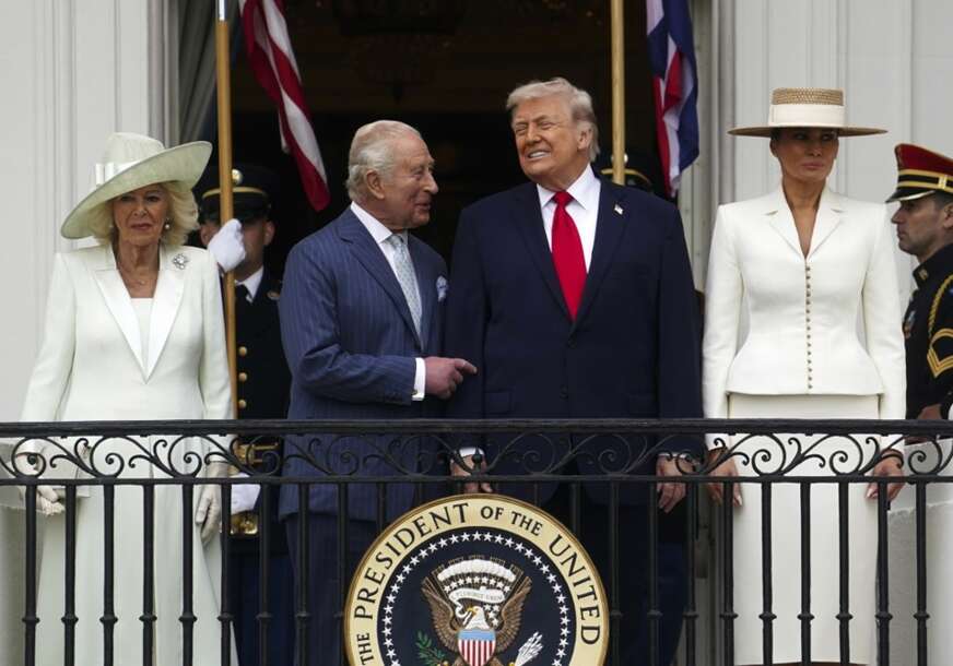 FOTO: EPA/WILL OLIVER