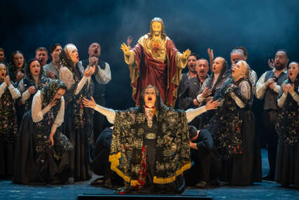 Na sceni Narodnog pozorišta premijerno izveden spektakularni diptih opera „Cavalleria rusticana; Gianni Schicchi“