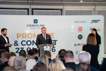 Ekonomski odnosi BiH i Austrije u usponu: Komšić poslao jasnu poruku iz Beča