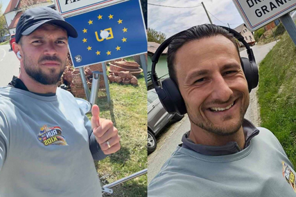 Adnan Lojić i Vedran Žolota uputili se pješke na put dug 600 km