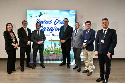 Svečanost na aerodromu: Transavia otvorila novu avioliniju Pariz Orly – Sarajevo (VIDEO)