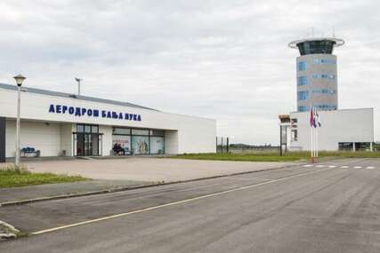 Aerodromi RS prošlu godinu završili s gubitkom od skoro milion KM