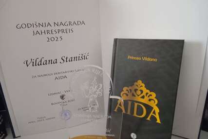 Od kredita za štampu do Londona i New Yorka: Nevjerovatan put autorice Vildane Stanišić i njenog romana "Aida"