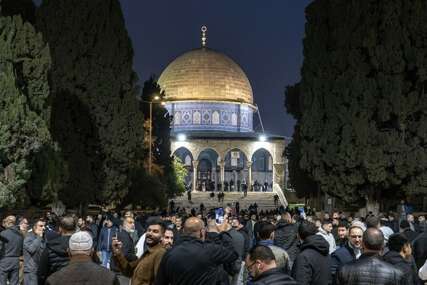Zajednički namaz u džamiji Al-Aksa nakon 40-dnevne izraelske blokade