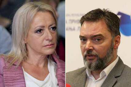 Košarac optužio Blanušu za veze sa Schmidtom, Pandurevićeva uzvratila BRUTALNIM PROZIVKAMA o "narko vezama"