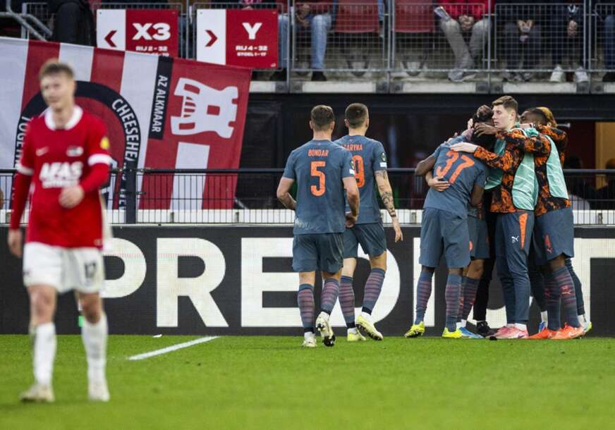 FOTO: EPA/KOEN VAN WEEL