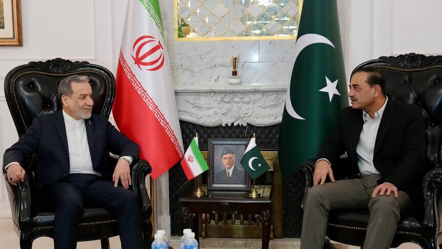 FOTO: IRANIAN MINISTRY OF FOREIGN AFFAIRS / AA
