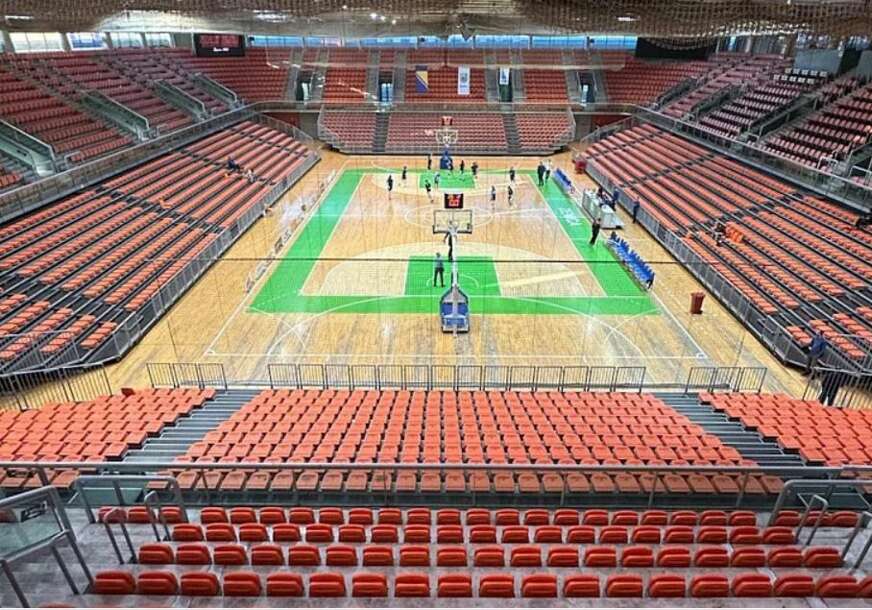 FOTO: GRADSKA ARENA HUSEJIN SMAJLOVIĆ