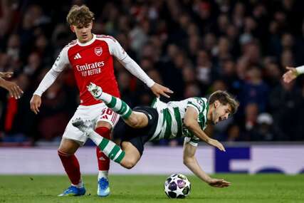 Arsenal i Sporting remizirali, Topnici u polufinalu Lige prvaka protiv Atletica