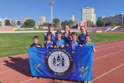 Bihaćki atletičari dominirali u Splitu, mladi osvojili šest medalja