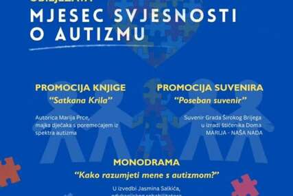 Mjesec svjesnosti o autizmu u Širokom Brijegu
