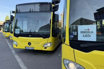 Novih pet autobusa na ulicama Sarajeva