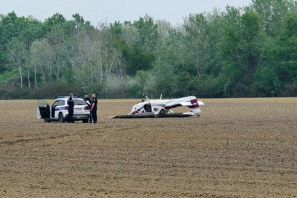 Drama u Hrvatskoj: Prinudno sletio manji avion, pilot završio u bolnici
