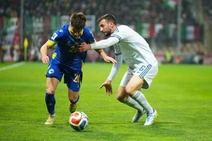 Legendarni fudbaler ljut na Italiju: "Bosna i Hercegovina nas je napucavala i pokazala kako se igra u Evropi..."