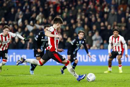 PSV na korak od nove titule prvaka Nizozemske, Bajraktarević na terenu proveo 20 minuta