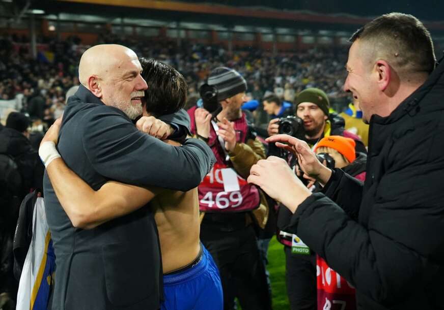 FOTO: EPA/NIDAL SALJIC
