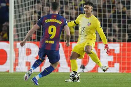 UEFA odbacila žalbu Barcelone za nedosuđeni penal protiv Atletica