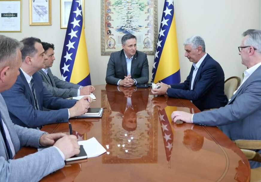 FOTO: PREDSJEDNIŠTVO BIH
