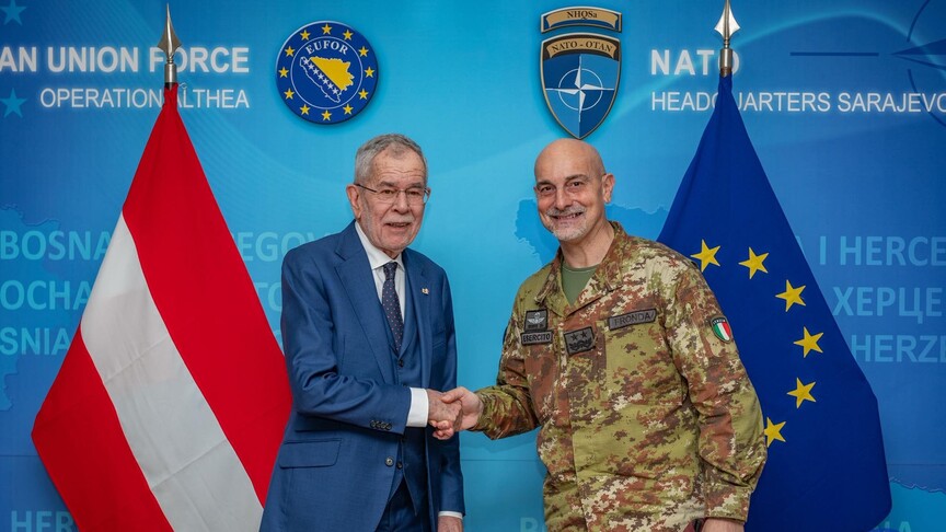 FOTO: FILIPPO MASCI/EUFOR / AA
