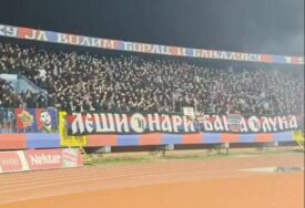 UEFA-i ne smeta monstrum i ubica na tribinama?! Ovo su presmiješne sankcije Borcu zbog veličanja ratnog zločinca