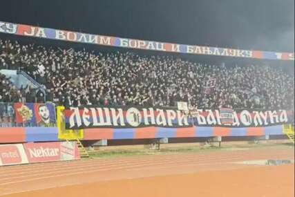 Borac slavio protiv Sloge, Lešinari veličali zločinca Ratka Mladića