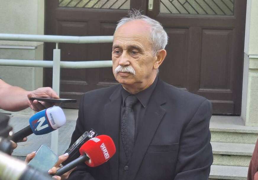 FOTO: PROFESOR BOŽO DALMACIJA