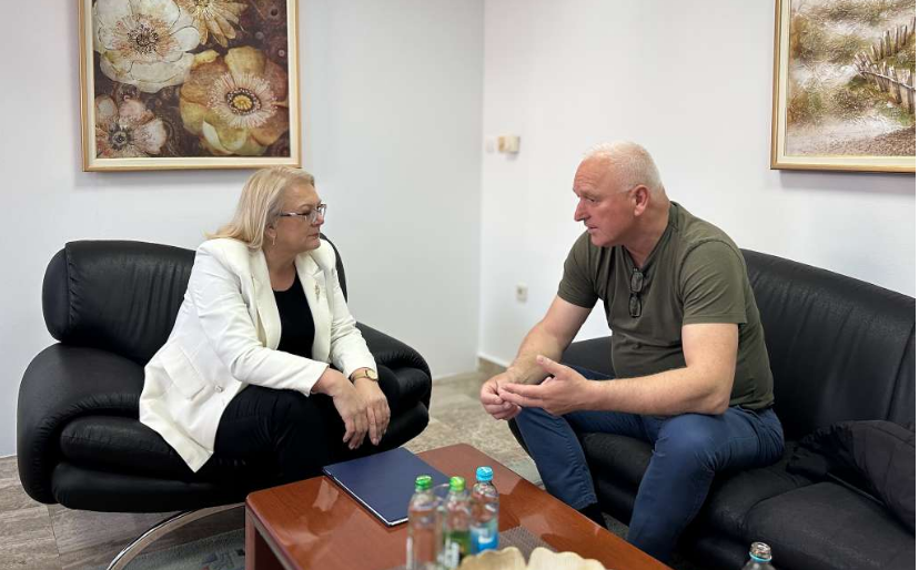 FOTO: URED PREDSJEDNICE FBIH