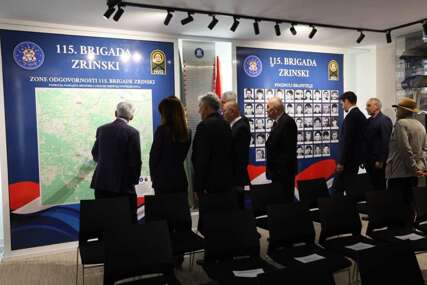 Tuzla: Otvorena Spomen soba 115. brigade 'Zrinski'