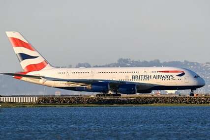 British Airways upozorava na više cijene karata usred krize s gorivom