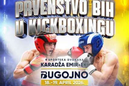 Bugojno domaćin Prvenstva BiH u kickboxingu, očekuje se oko 450 učesnika