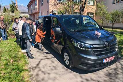 JU Centar za djecu i odrasle s teškoćama u razvoju ZDK kompletirala vozni park
