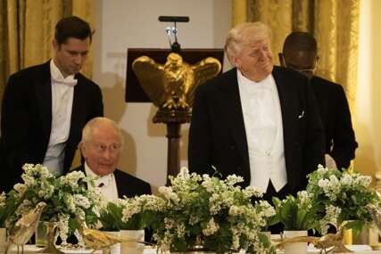 Charles Trumpu: Rekli ste da bi mi bez vas govorili njemački. Vi bi bez nas francuski