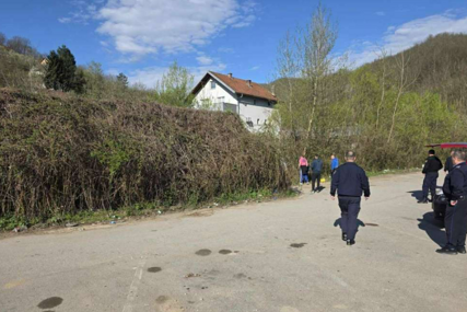 Osuđenici KPZ Sarajevo-odjeljenje Ustikolina danas čistili kod industrijske zone Pobjeda