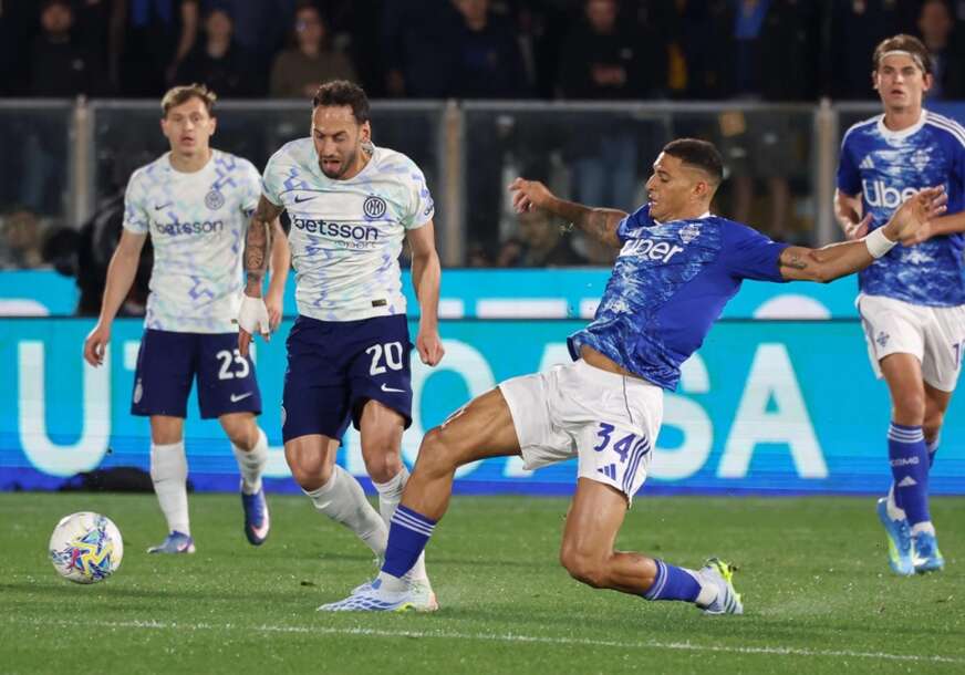 FOTO: EPA/ROBERTO BREGANI
