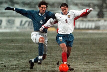 Legenda Azzurra Dino Baggio nakon senzacije u Zenici: "Čak bih i ja danas imao problema"