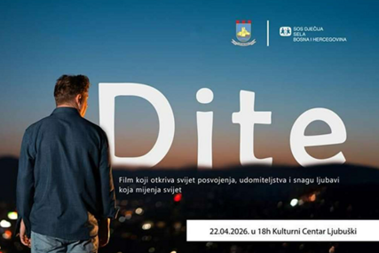 Premijerno u Ljubuškom: Film 'Dite' nosi snažnu poruku o važnosti obitelji i ljubavi